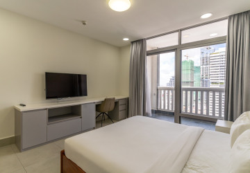 2 Bedroom Serviced Apartment For Rent - BKK1, Phnom Penh thumbnail