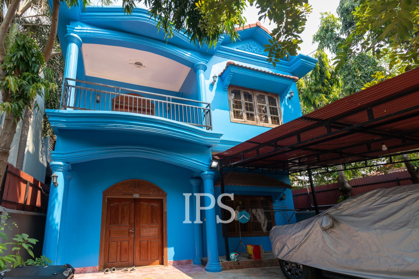 5 Bedroom House For Rent - Slor Kram, Siem Reap