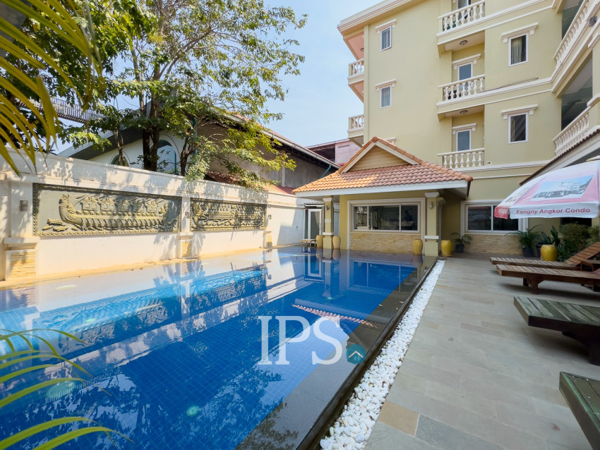 2 Bedroom Apartment For Rent - Svay Dangkum, Siem Reap