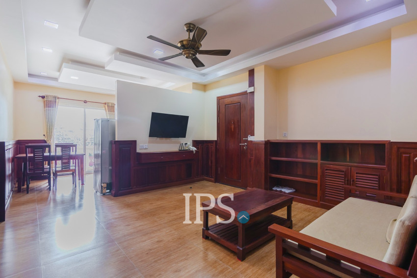 2 Bedroom Apartment For Rent - Svay Dangkum, Siem Reap