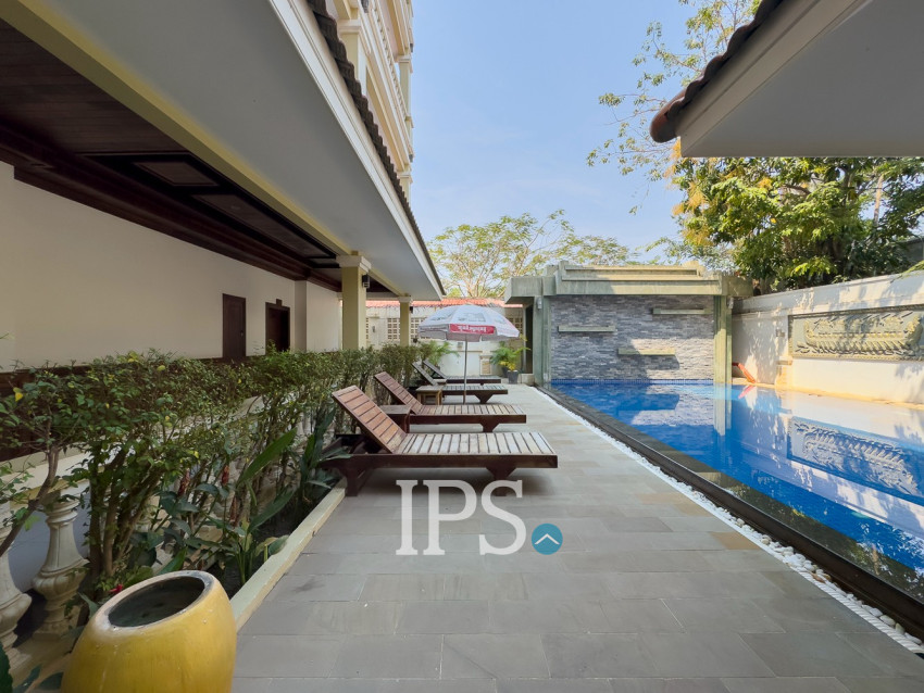 2 Bedroom Apartment For Rent - Svay Dangkum, Siem Reap