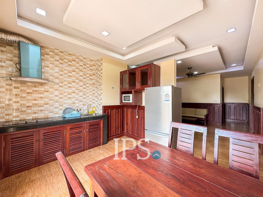 2 Bedroom Apartment For Rent - Svay Dangkum, Siem Reap