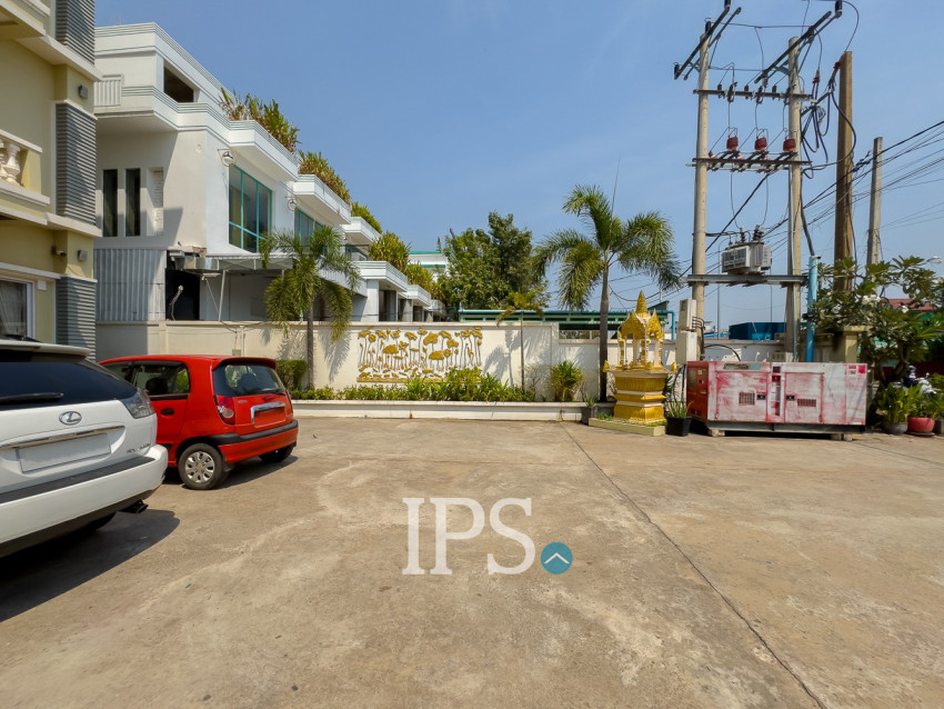 2 Bedroom Apartment For Rent - Svay Dangkum, Siem Reap