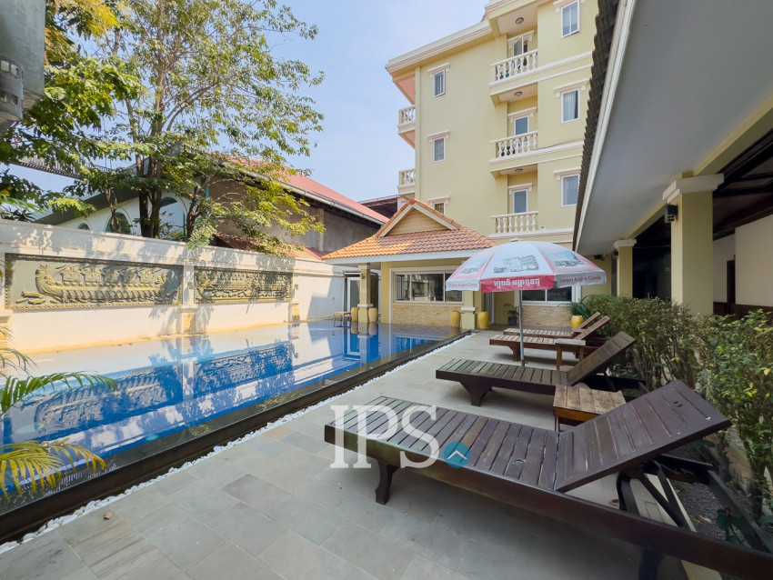 2 Bedroom Apartment For Rent - Svay Dangkum, Siem Reap