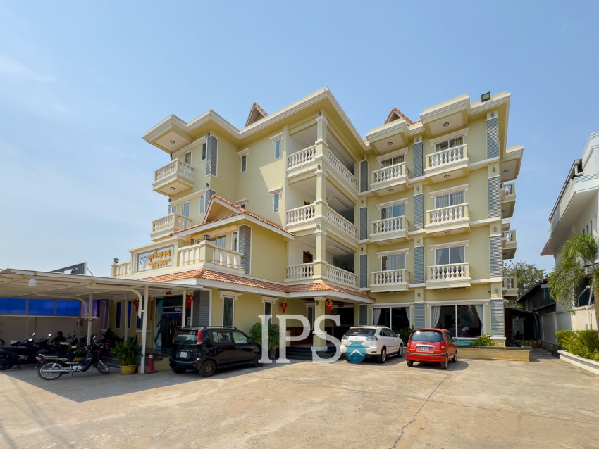 2 Bedroom Apartment For Rent - Svay Dangkum, Siem Reap