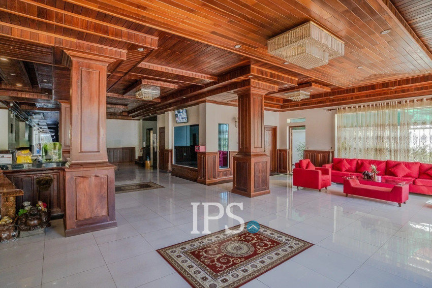 2 Bedroom Apartment For Rent - Svay Dangkum, Siem Reap