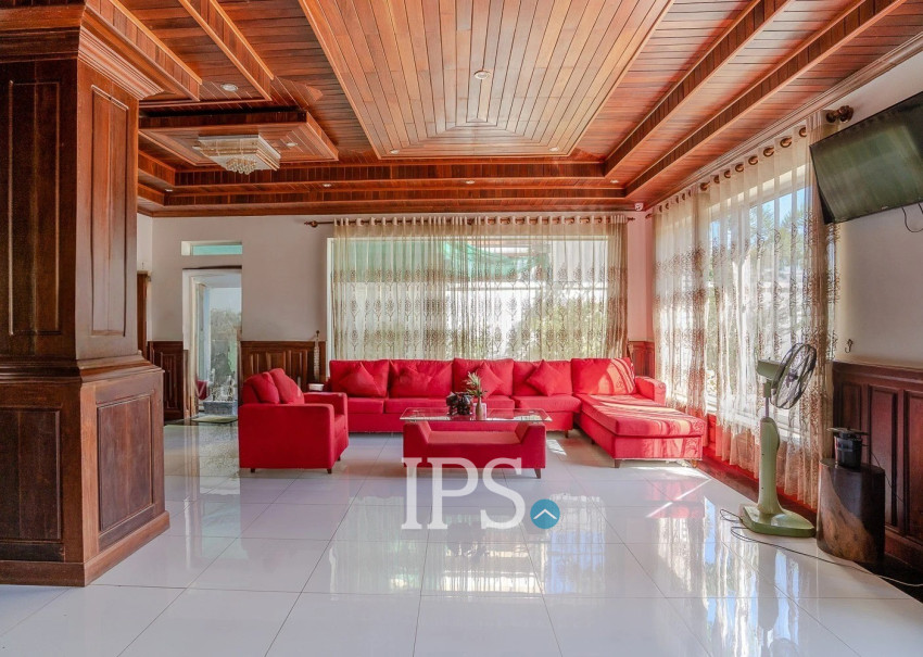 2 Bedroom Apartment For Rent - Svay Dangkum, Siem Reap