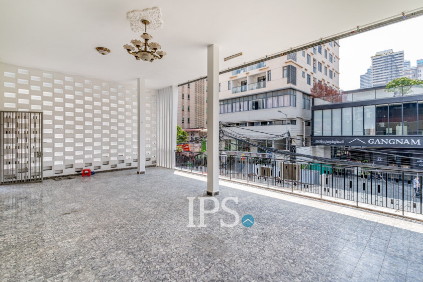 775 Sqm Retail Space For Rent - BKK1, Phnom Penh