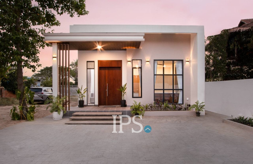 2 Bedroom Villa For Rent - Svay Dangkum, Siem Reap