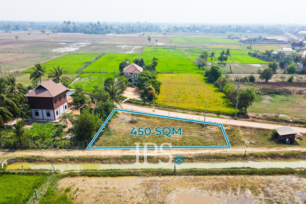 450 Sqm Land For Sale - Sra Ngae, Siem Reap - Image 8