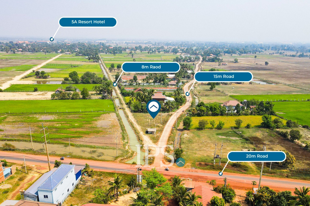 450 Sqm Land For Sale - Sra Ngae, Siem Reap - Image 4