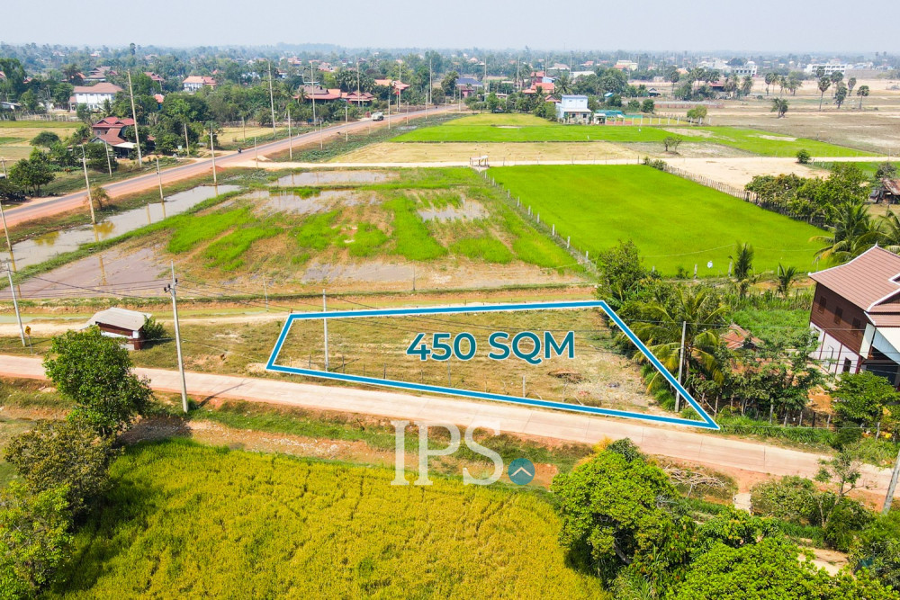 450 Sqm Land For Sale - Sra Ngae, Siem Reap - Image 7