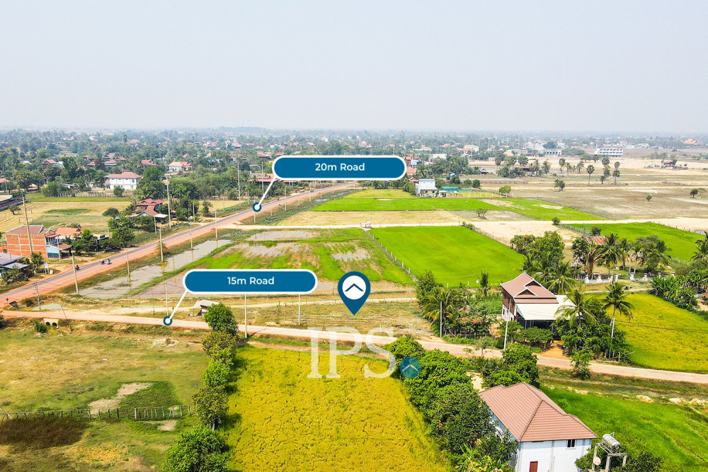 450 Sqm Land For Sale - Sra Ngae, Siem Reap - Image 5