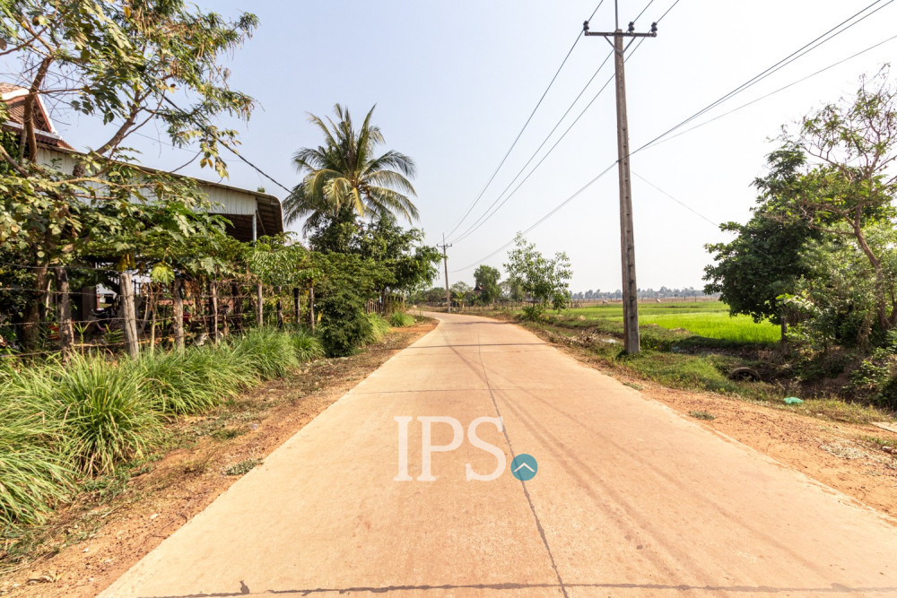 450 Sqm Land For Sale - Sra Ngae, Siem Reap - Image 13