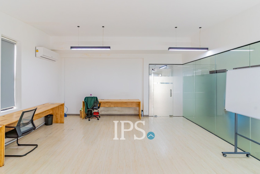 40 Sqm Office Space For Rent - BKK1, Phnom Penh