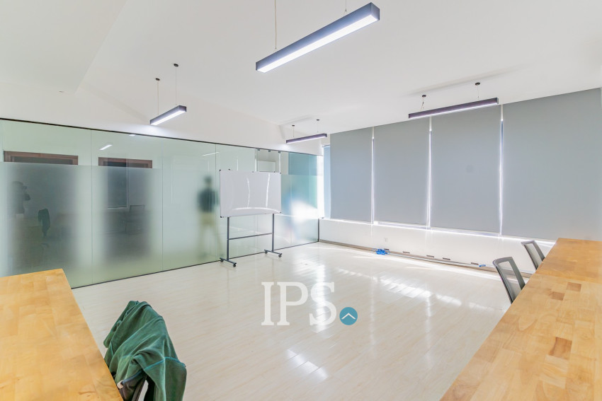 40 Sqm Office Space For Rent - BKK1, Phnom Penh