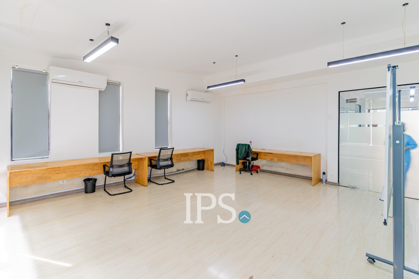 40 Sqm Office Space For Rent - BKK1, Phnom Penh