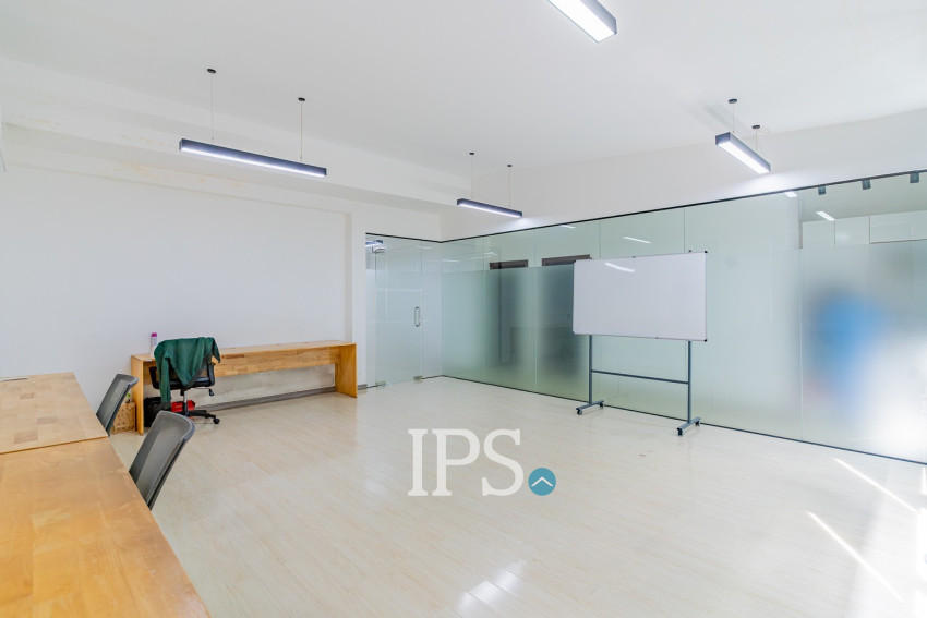 40 Sqm Office Space For Rent - BKK1, Phnom Penh