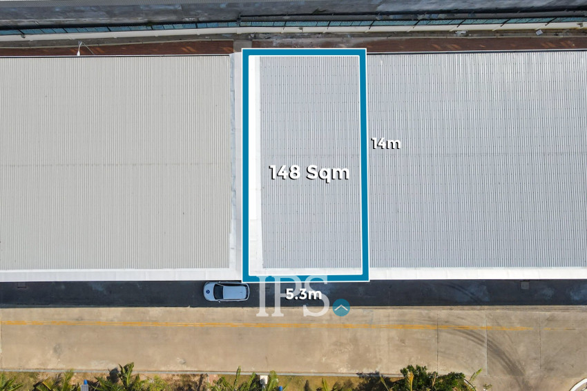 148 Sqm Shophouse For Rent - Russey Keo, Phnom Penh
