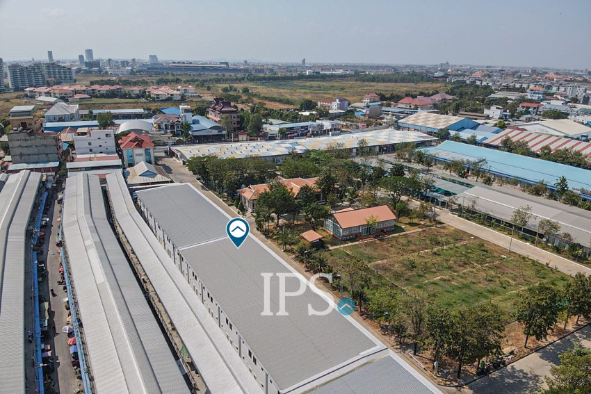 148 Sqm Shophouse For Rent - Russey Keo, Phnom Penh