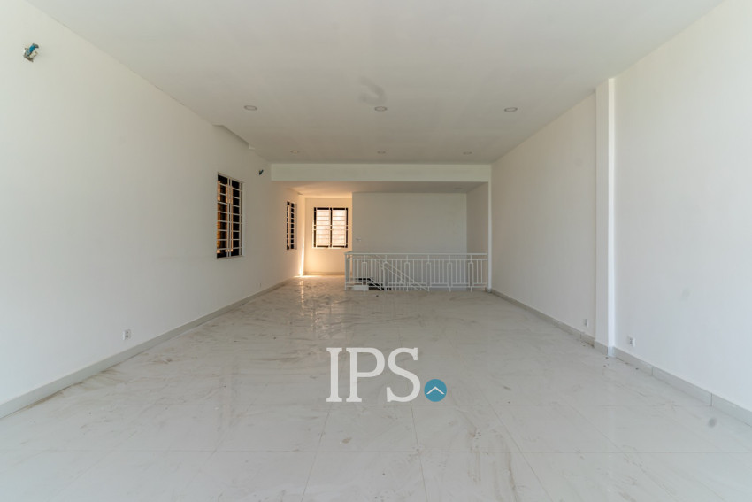 148 Sqm Shophouse For Rent - Russey Keo, Phnom Penh