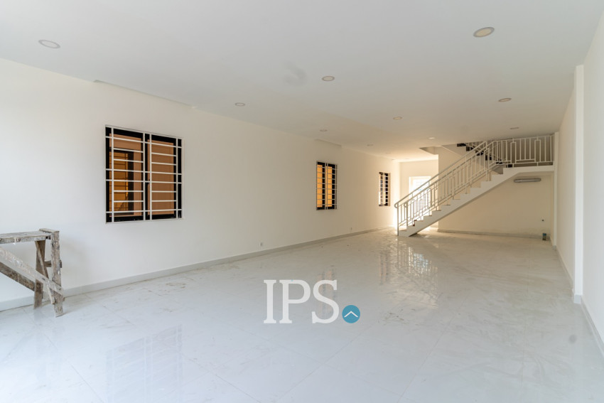 148 Sqm Shophouse For Rent - Russey Keo, Phnom Penh