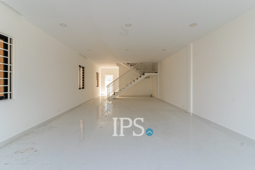148 Sqm Shophouse For Rent - Russey Keo, Phnom Penh
