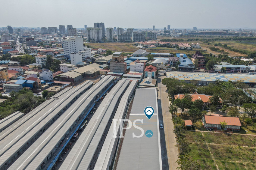 148 Sqm Shophouse For Rent - Russey Keo, Phnom Penh