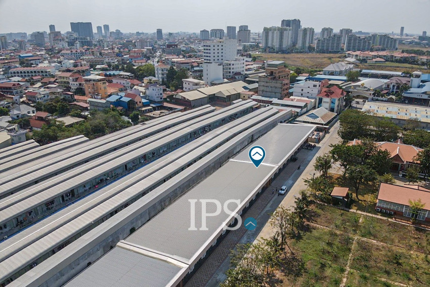 148 Sqm Shophouse For Rent - Russey Keo, Phnom Penh