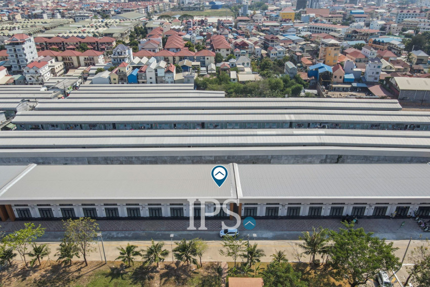 148 Sqm Shophouse For Rent - Russey Keo, Phnom Penh
