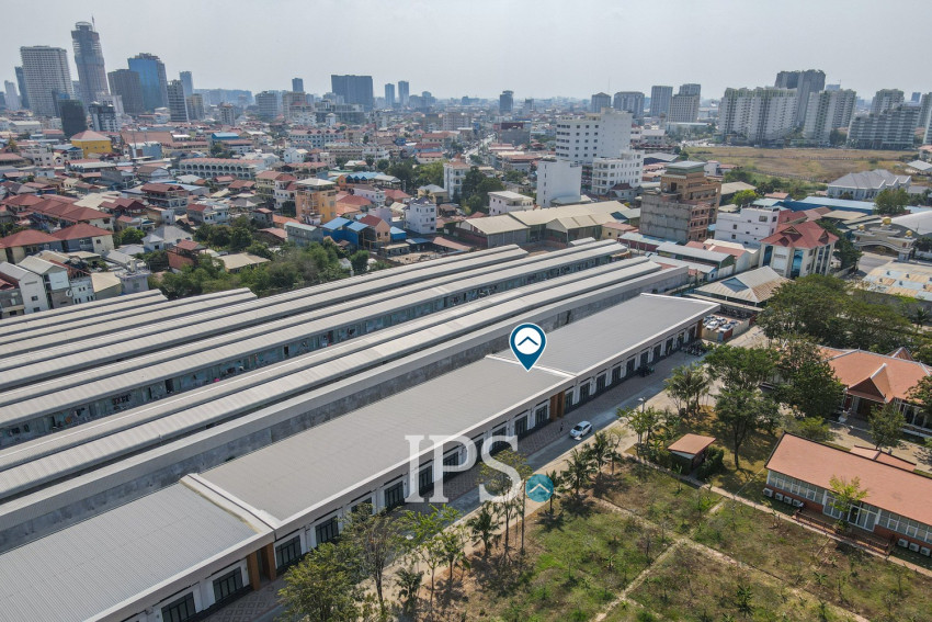 148 Sqm Shophouse For Rent - Russey Keo, Phnom Penh