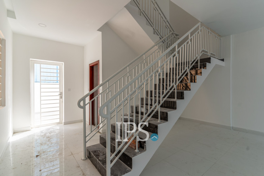 148 Sqm Shophouse For Rent - Russey Keo, Phnom Penh