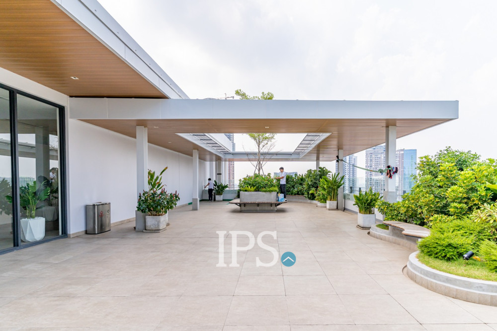 82 Sqm Office Space For Rent - Boeung Kak 1, Phnom Penh - Image 10