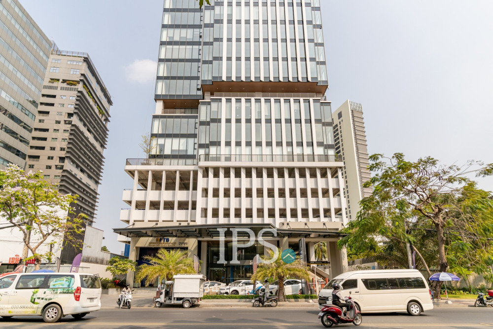 82 Sqm Office Space For Rent - Boeung Kak 1, Phnom Penh