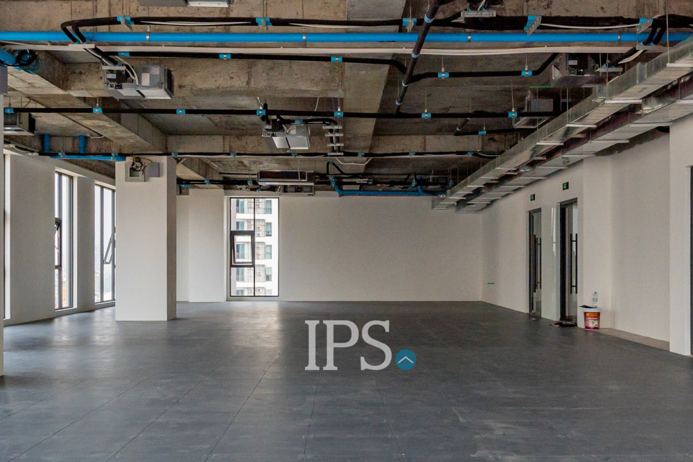 82 Sqm Office Space For Rent - Boeung Kak 1, Phnom Penh - Image 3