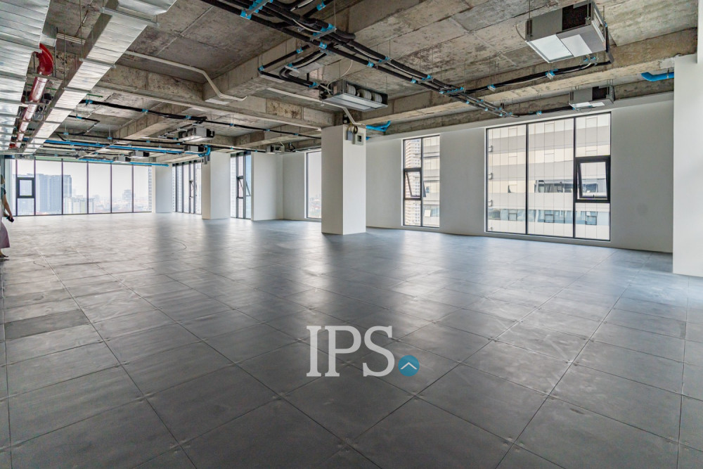 82 Sqm Office Space For Rent - Boeung Kak 1, Phnom Penh - Image 2