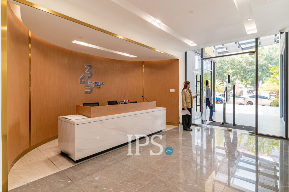 82 Sqm Office Space For Rent - Boeung Kak 1, Phnom Penh - Image 21