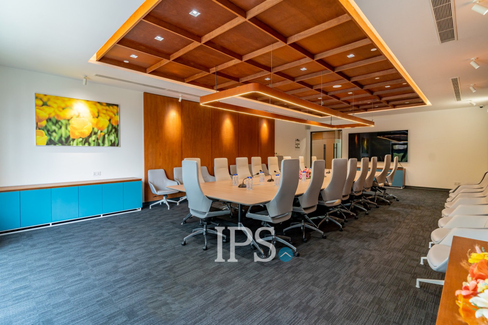 82 Sqm Office Space For Rent - Boeung Kak 1, Phnom Penh - Image 18