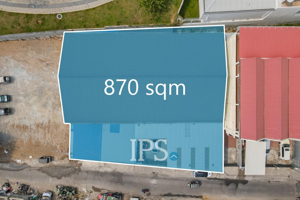 870 Sqm Retail Space For Rent - Srah Chork, Phnom Penh - Image 4