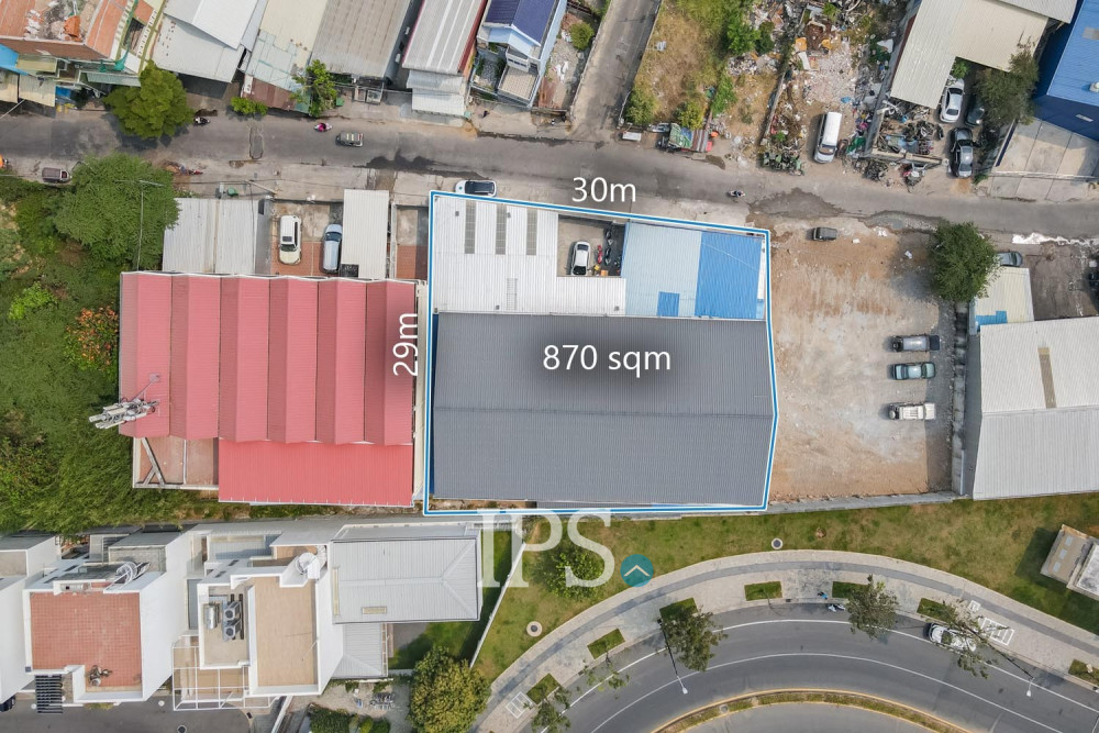 870 Sqm Retail Space For Rent - Srah Chork, Phnom Penh - Image 3