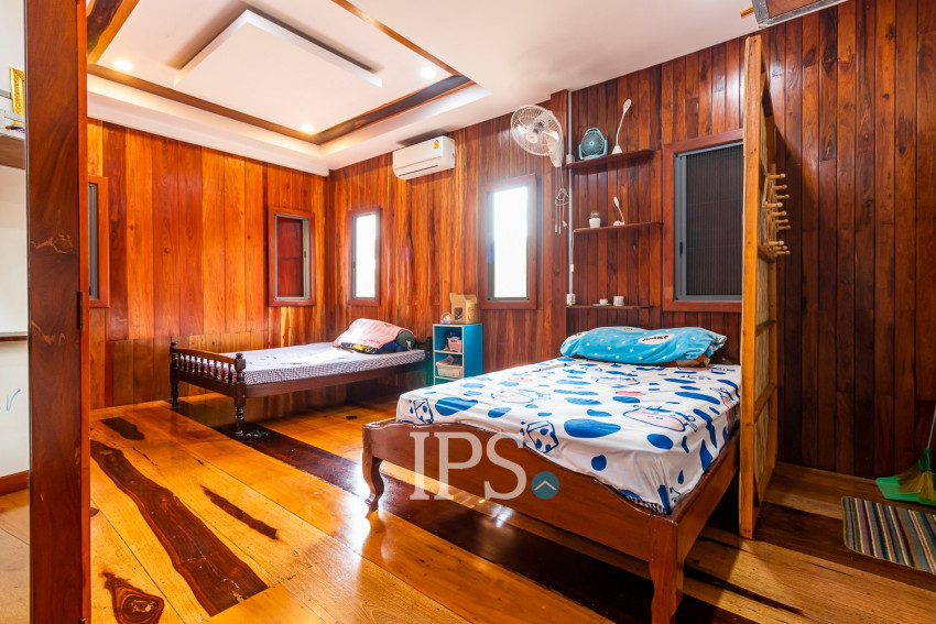 3 Bedroom House For Rent - Sala Kamreuk Siem Reap