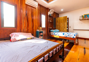 3 Bedroom House For Rent - Sala Kamreuk Siem Reap thumbnail