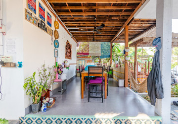 3 Bedroom House For Rent - Sala Kamreuk Siem Reap thumbnail