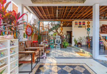 3 Bedroom House For Rent - Sala Kamreuk Siem Reap thumbnail