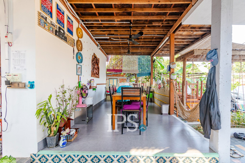 3 Bedroom House For Rent - Sala Kamreuk Siem Reap