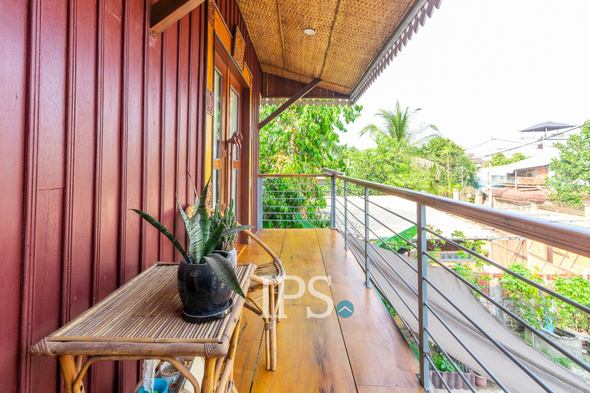 3 Bedroom House For Rent - Sala Kamreuk Siem Reap