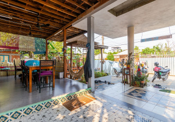 3 Bedroom House For Rent - Sala Kamreuk Siem Reap thumbnail