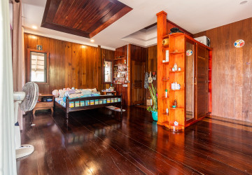 3 Bedroom House For Rent - Sala Kamreuk Siem Reap thumbnail