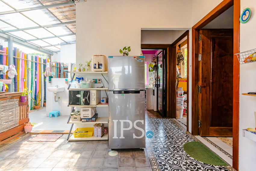 3 Bedroom House For Rent - Sala Kamreuk Siem Reap