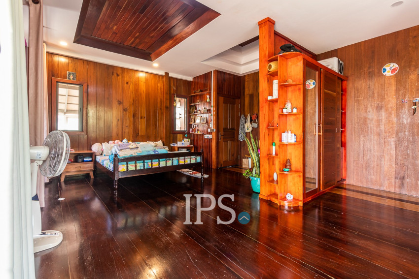 3 Bedroom House For Rent - Sala Kamreuk Siem Reap